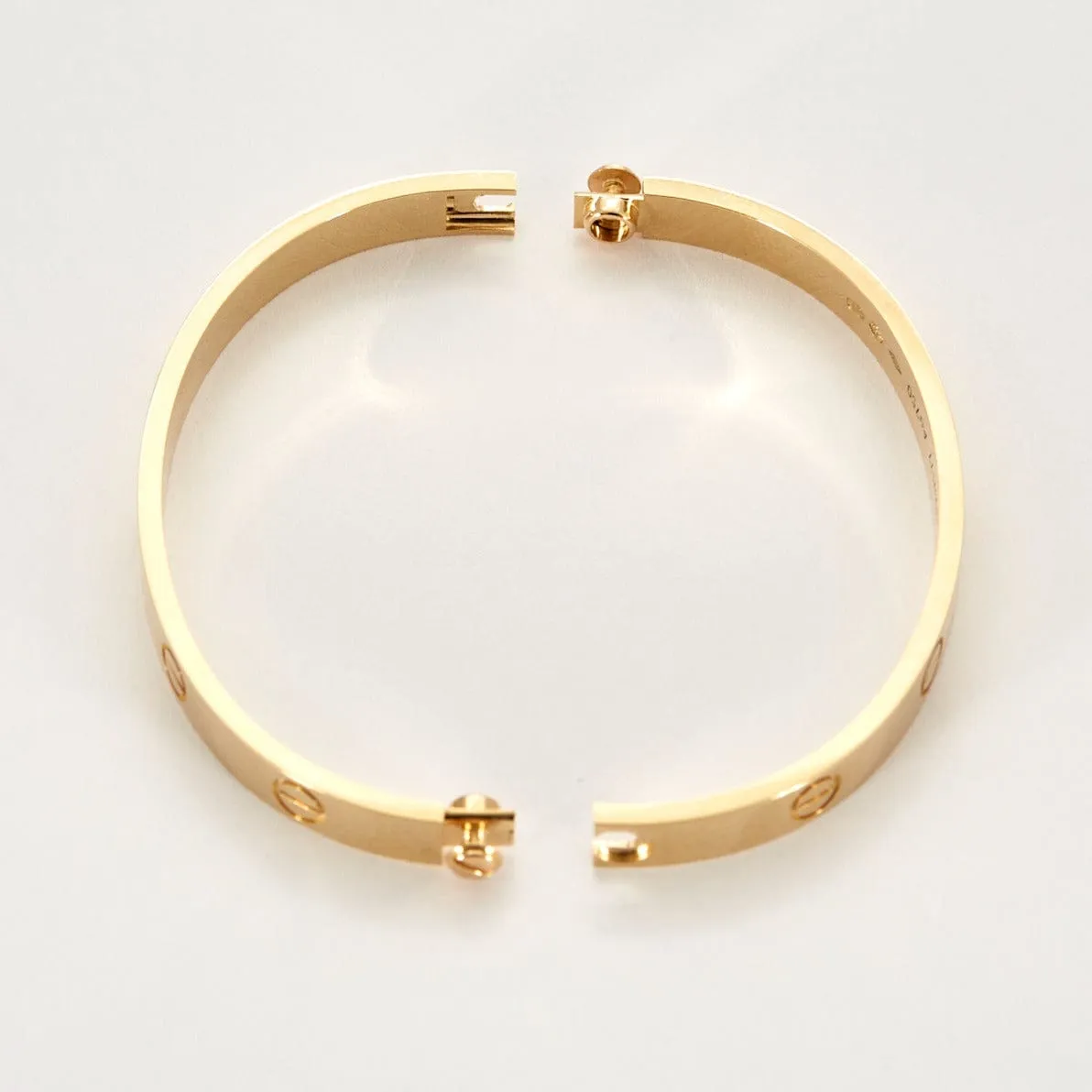 CARTIER LOVE - Bracelet or jaune sold by 58 Facettes product image thumbnail 4