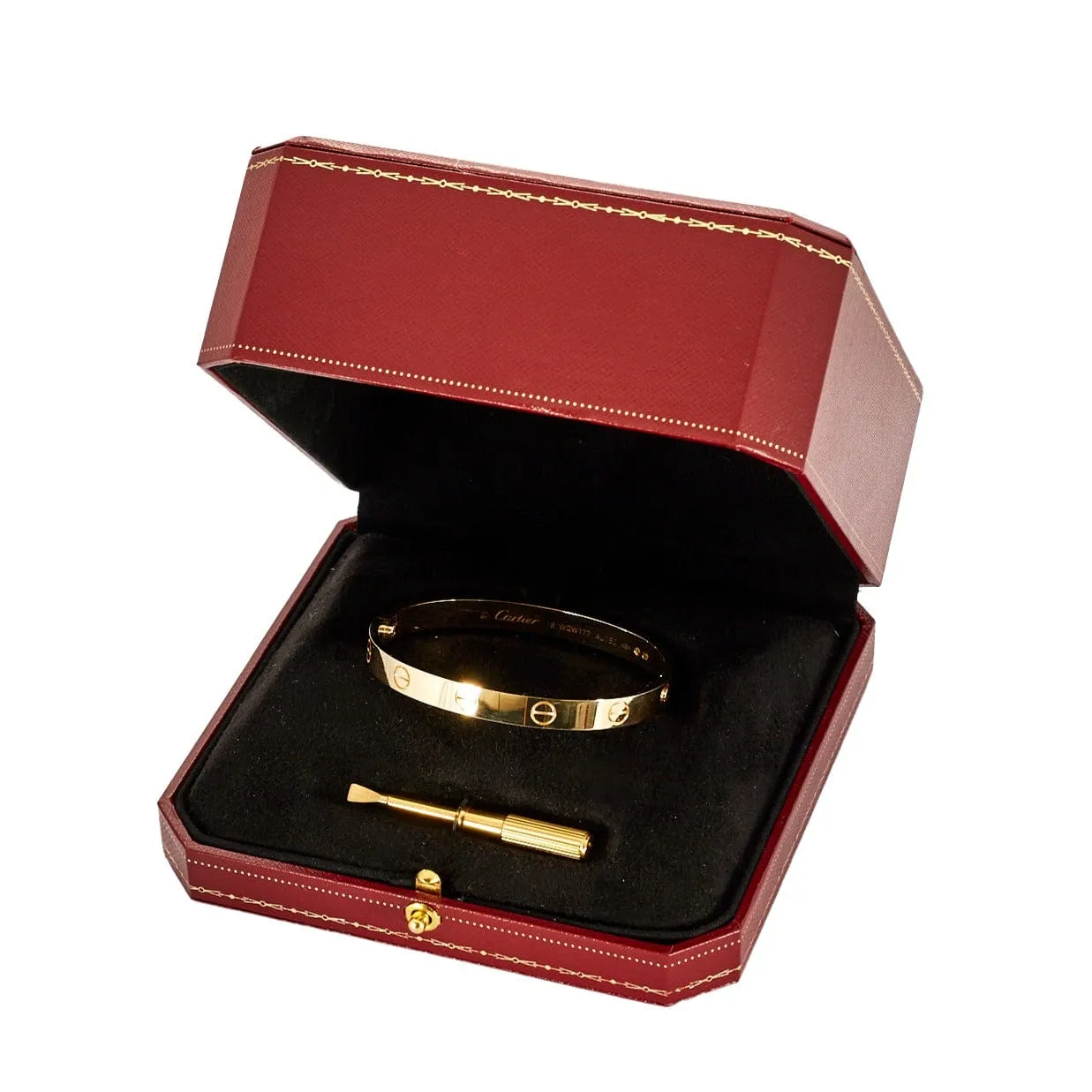 CARTIER LOVE - Bracelet or jaune sold by 58 Facettes product image thumbnail 3