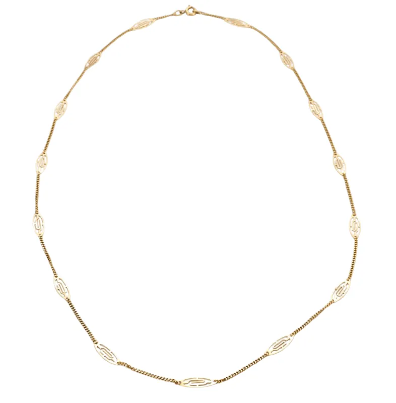 Chaine Or jaune sold by 58 Facettes