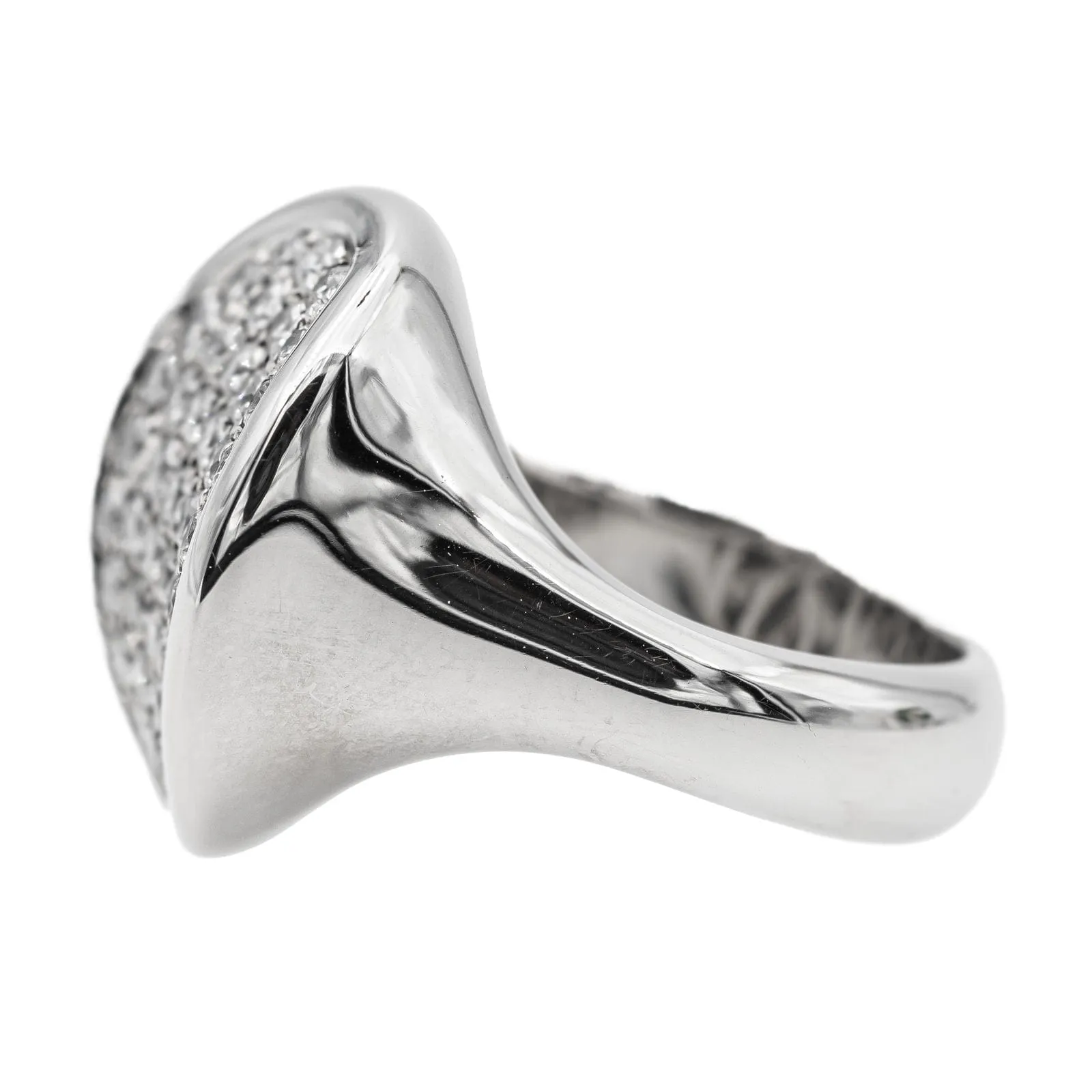 Bague Or blanc Diamant sold by 58 Facettes product image thumbnail 4
