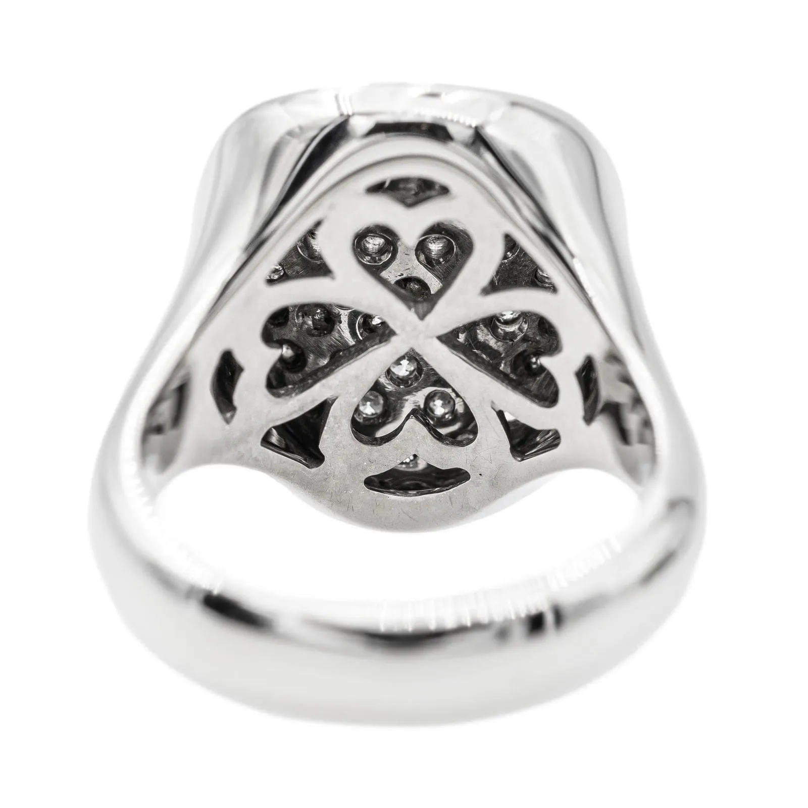 Bague Or blanc Diamant sold by 58 Facettes product image thumbnail 5