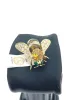 Broche or jaune et pierres précieuses signé René Kreiss sold by 58 Facettes