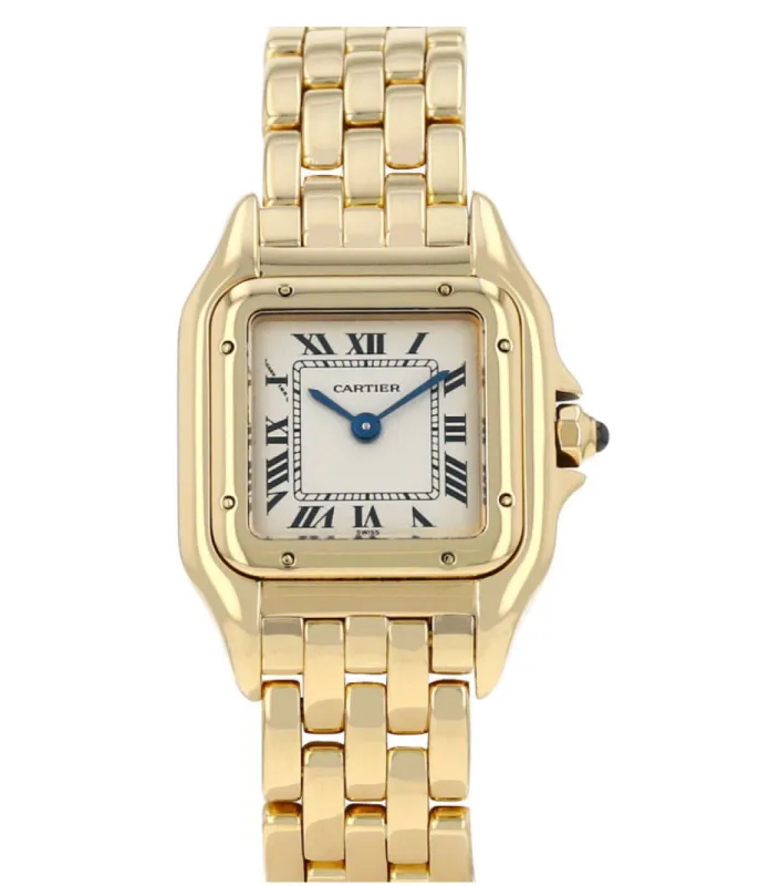 CARTIER - Montre Panthère PM Or jaune sold by 58 Facettes