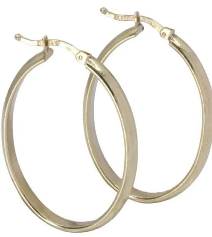 Créoles ovales Or jaune sold by 58 Facettes