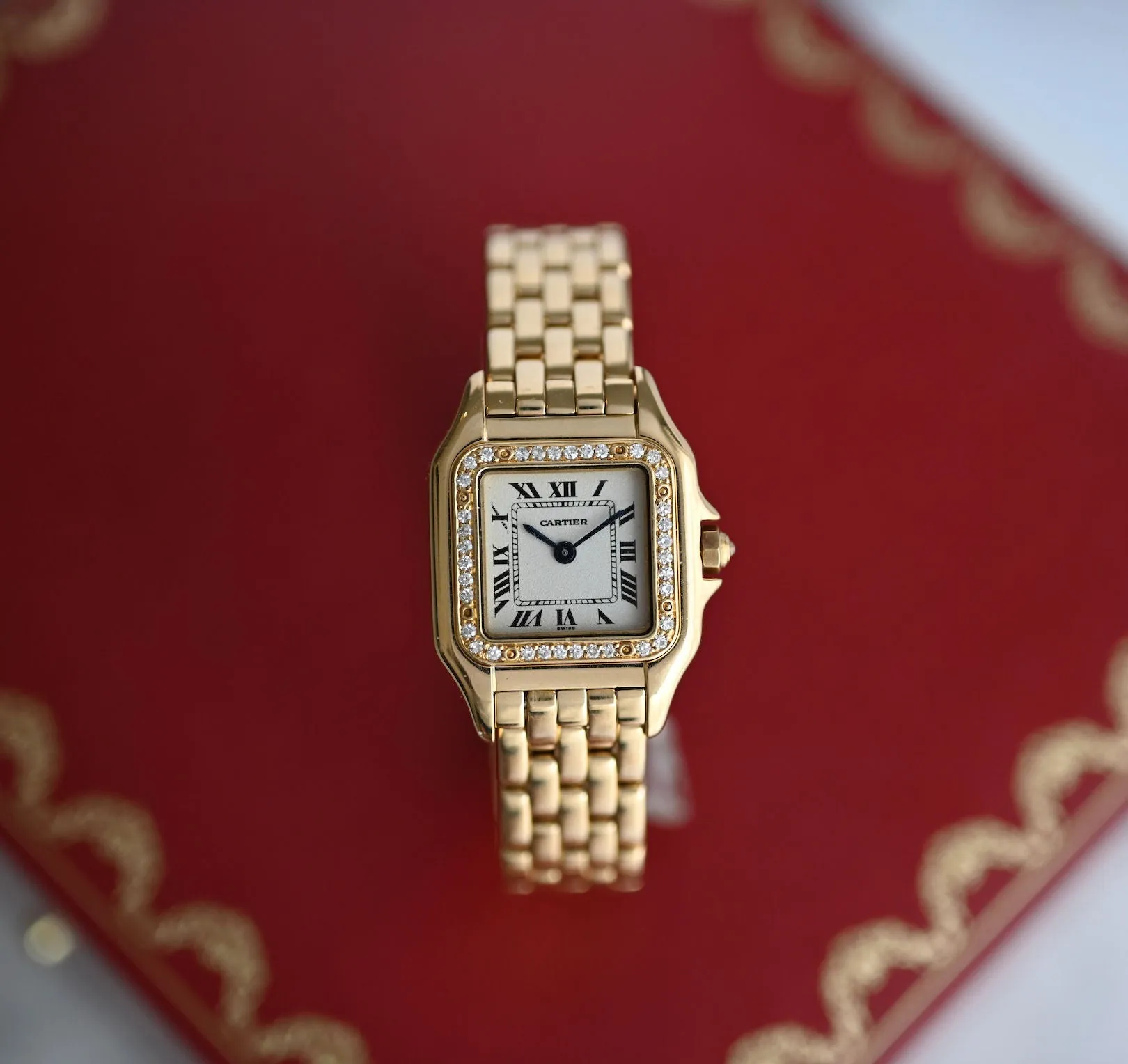 CARTIER - Montre Panthère PM sold by 58 Facettes product image thumbnail 4