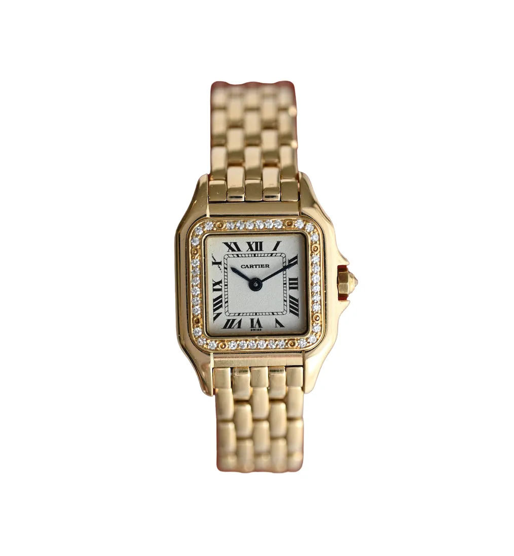 CARTIER - Montre Panthère PM sold by 58 Facettes