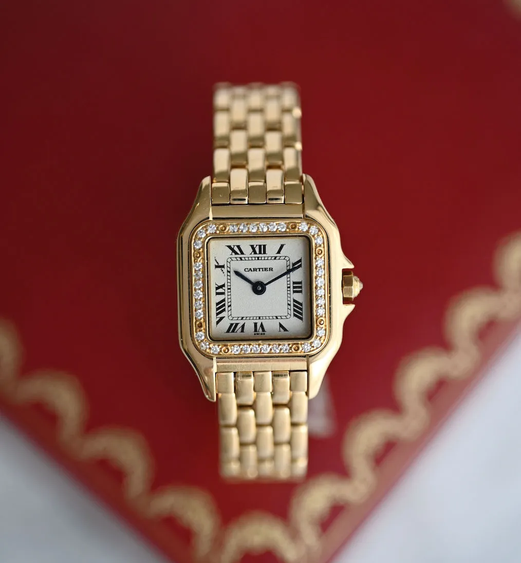 CARTIER - Montre Panthère PM sold by 58 Facettes product image thumbnail 2