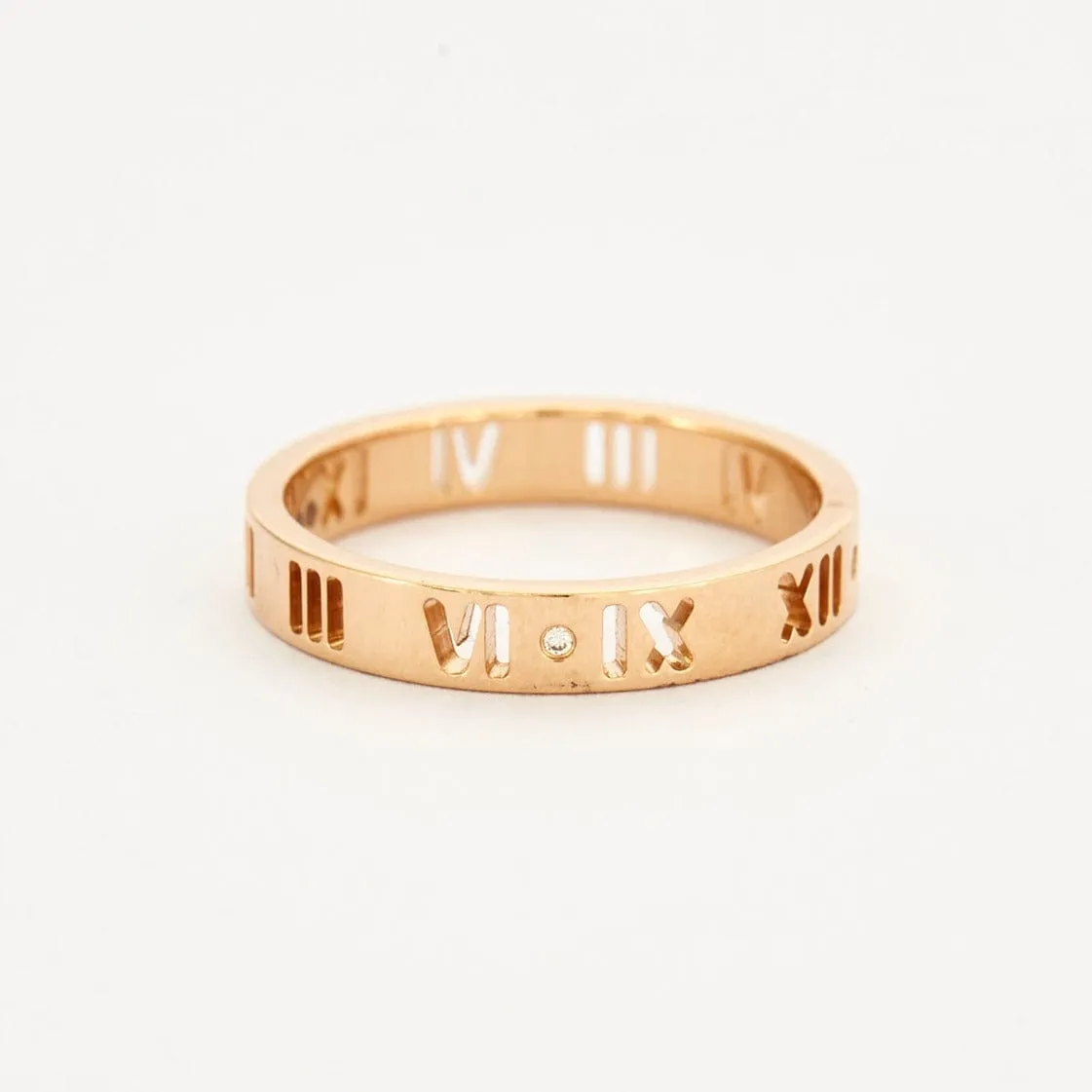 bague solitaire Or platine & diamant sold by 58 Facettes product image thumbnail 5