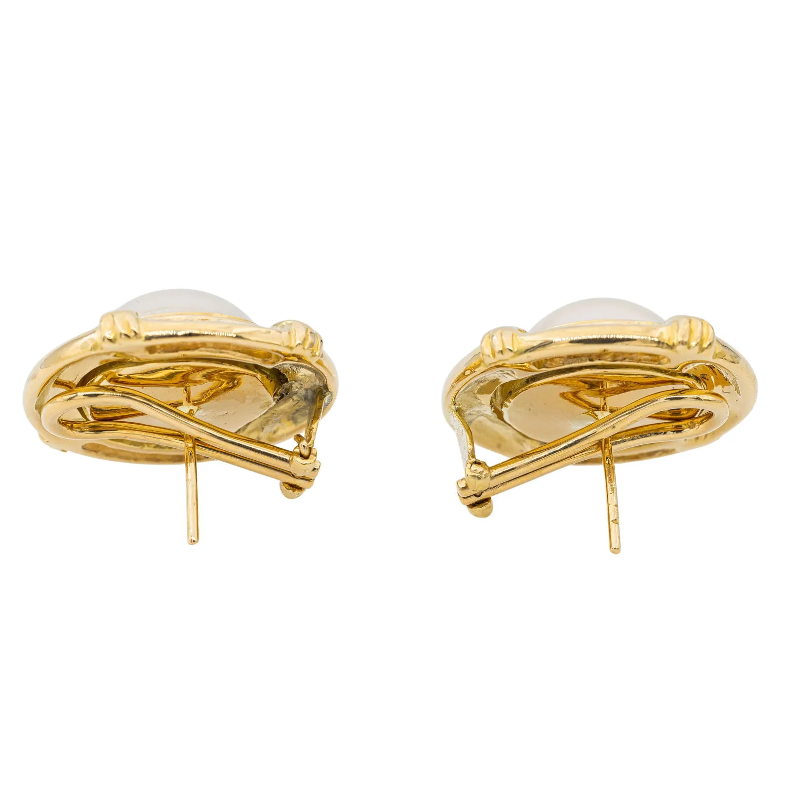 Boucles d'oreilles Or jaune Perle sold by 58 Facettes product image thumbnail 4