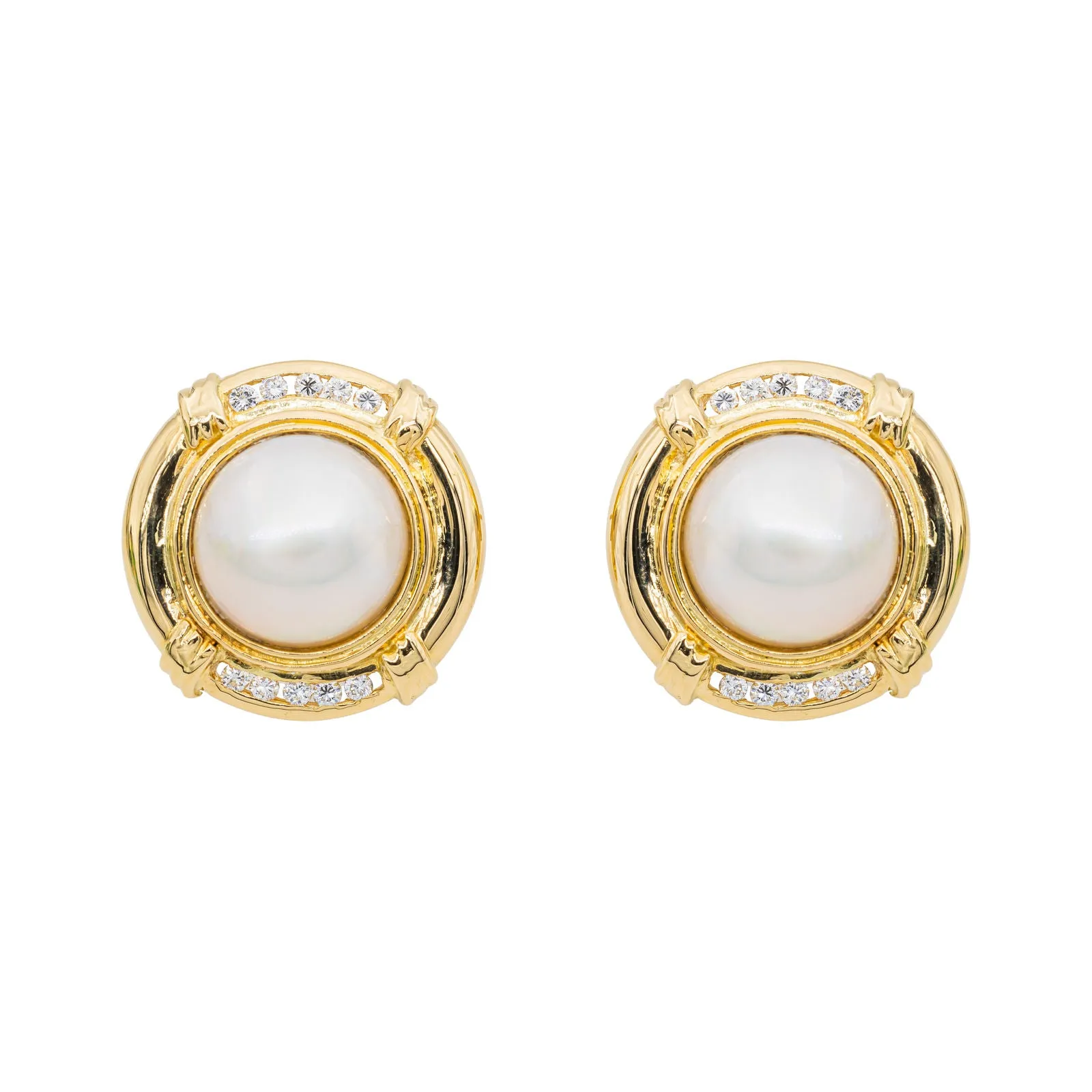 Boucles d'oreilles Or jaune Perle sold by 58 Facettes