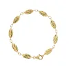 Bracelet feuilles sold by 58 Facettes