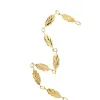 Bracelet feuilles sold by 58 Facettes