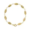 Bracelet feuilles sold by 58 Facettes