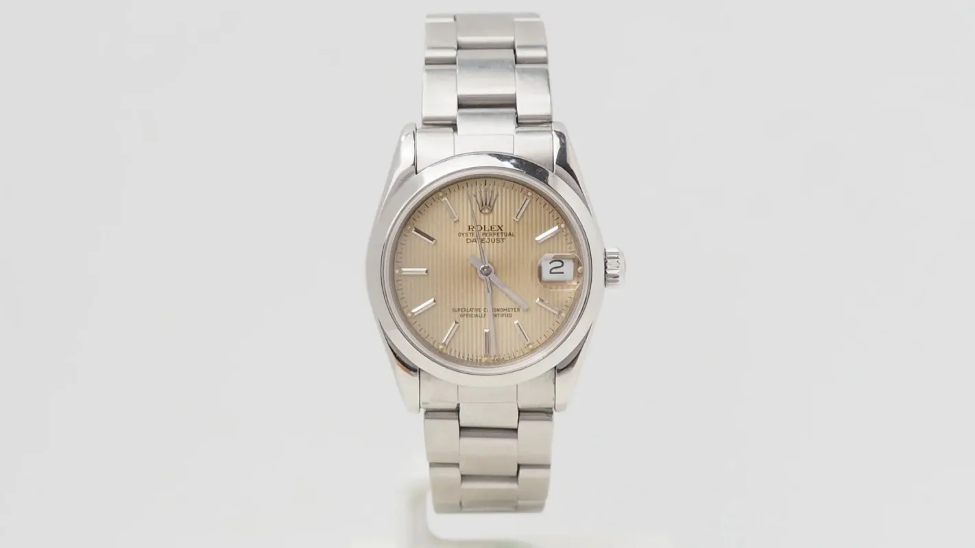 ROLEX - Montre DateJust 31 mm made by 58 Facettes