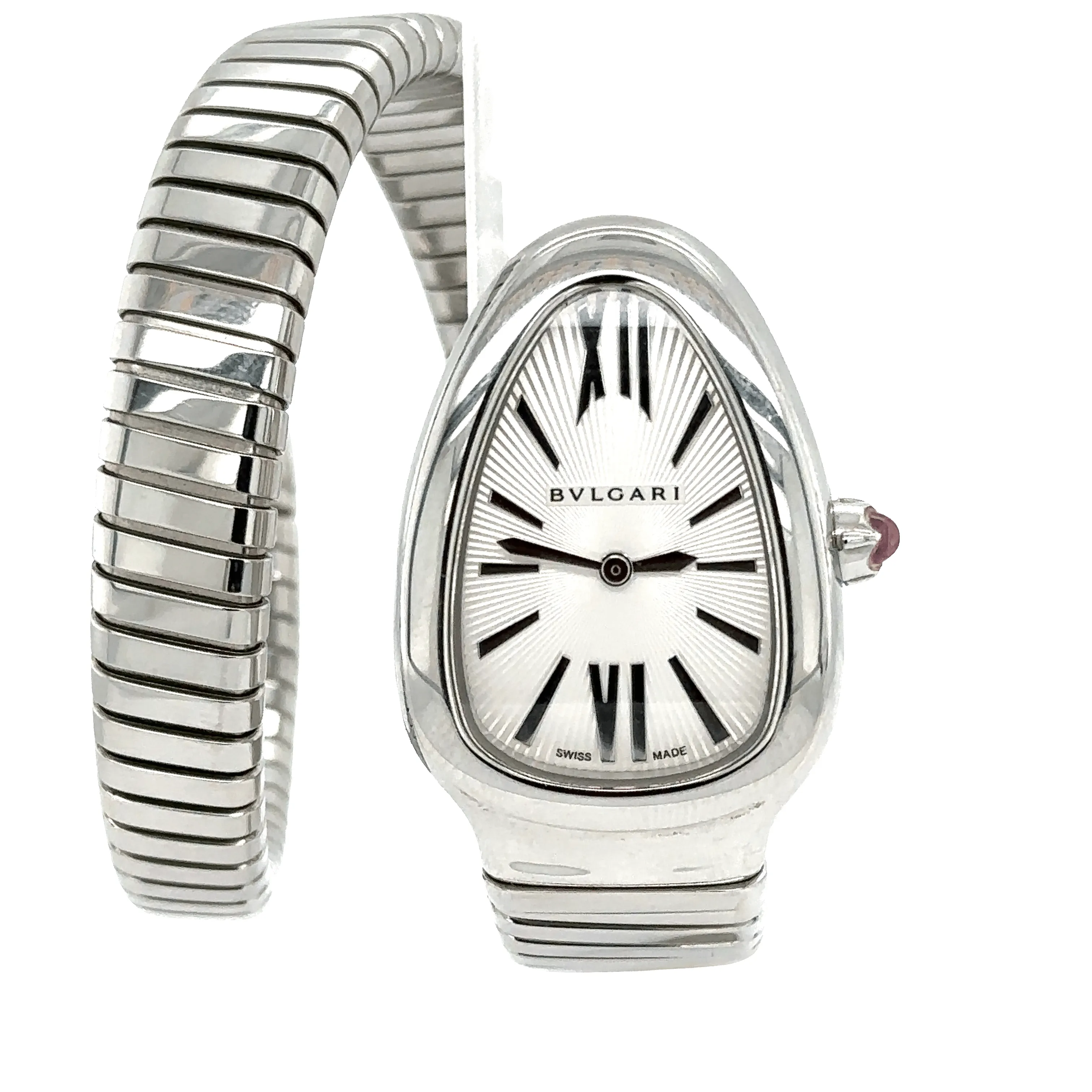 BULGARI- Montre Femme Serpenti Tubogas sold by 58 Facettes