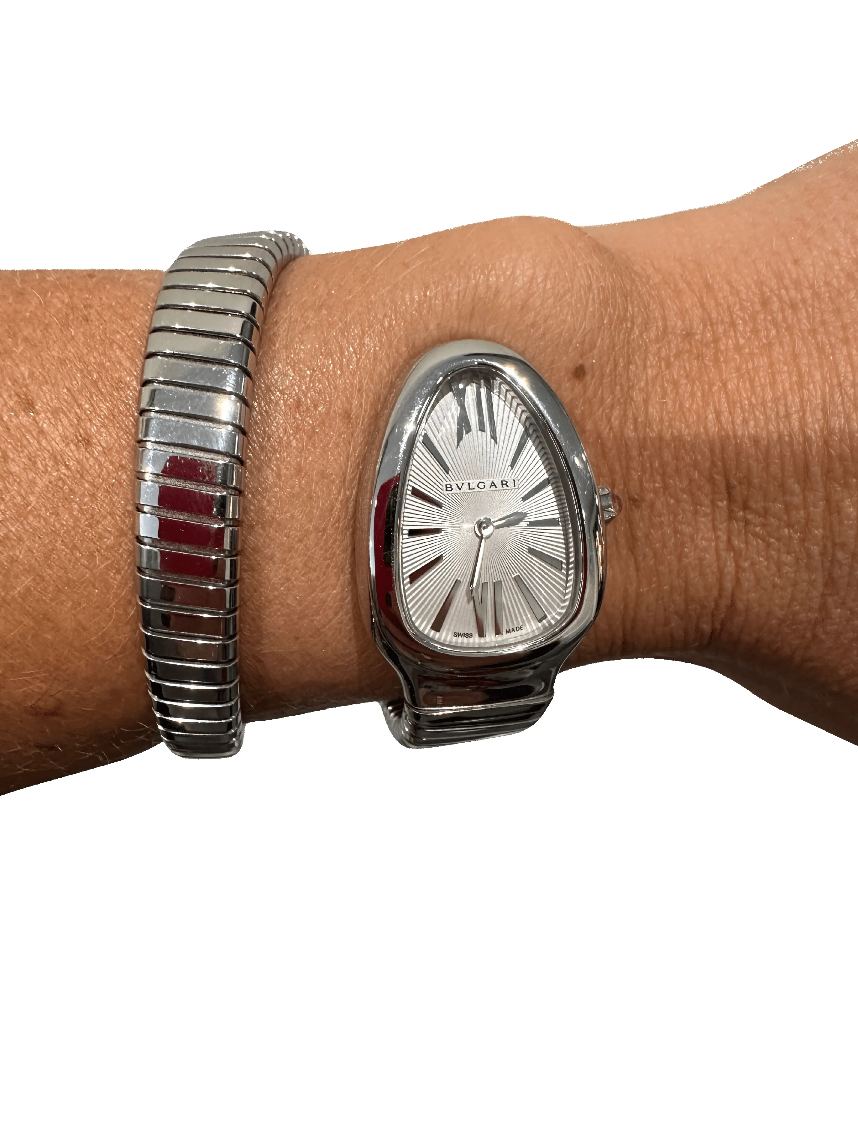 BULGARI- Montre Femme Serpenti Tubogas sold by 58 Facettes product image thumbnail 2