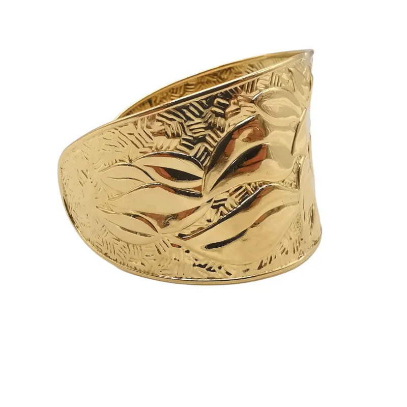 Bracelet rigide or jaune sold by 58 Facettes