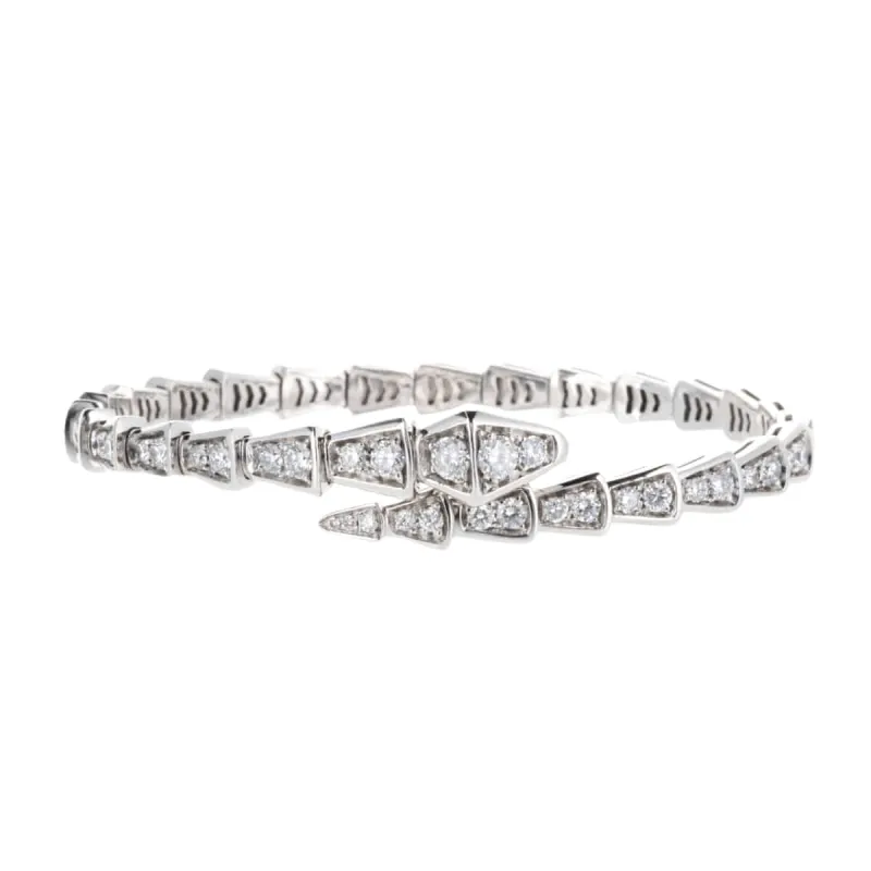 BULGARI - Bracelet Serpenti Viper Diamants Small sold by 58 Facettes