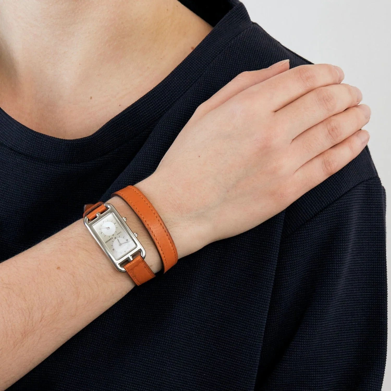 HERMES - Montre Cape Cod Nantucket sold by 58 Facettes product image thumbnail 2