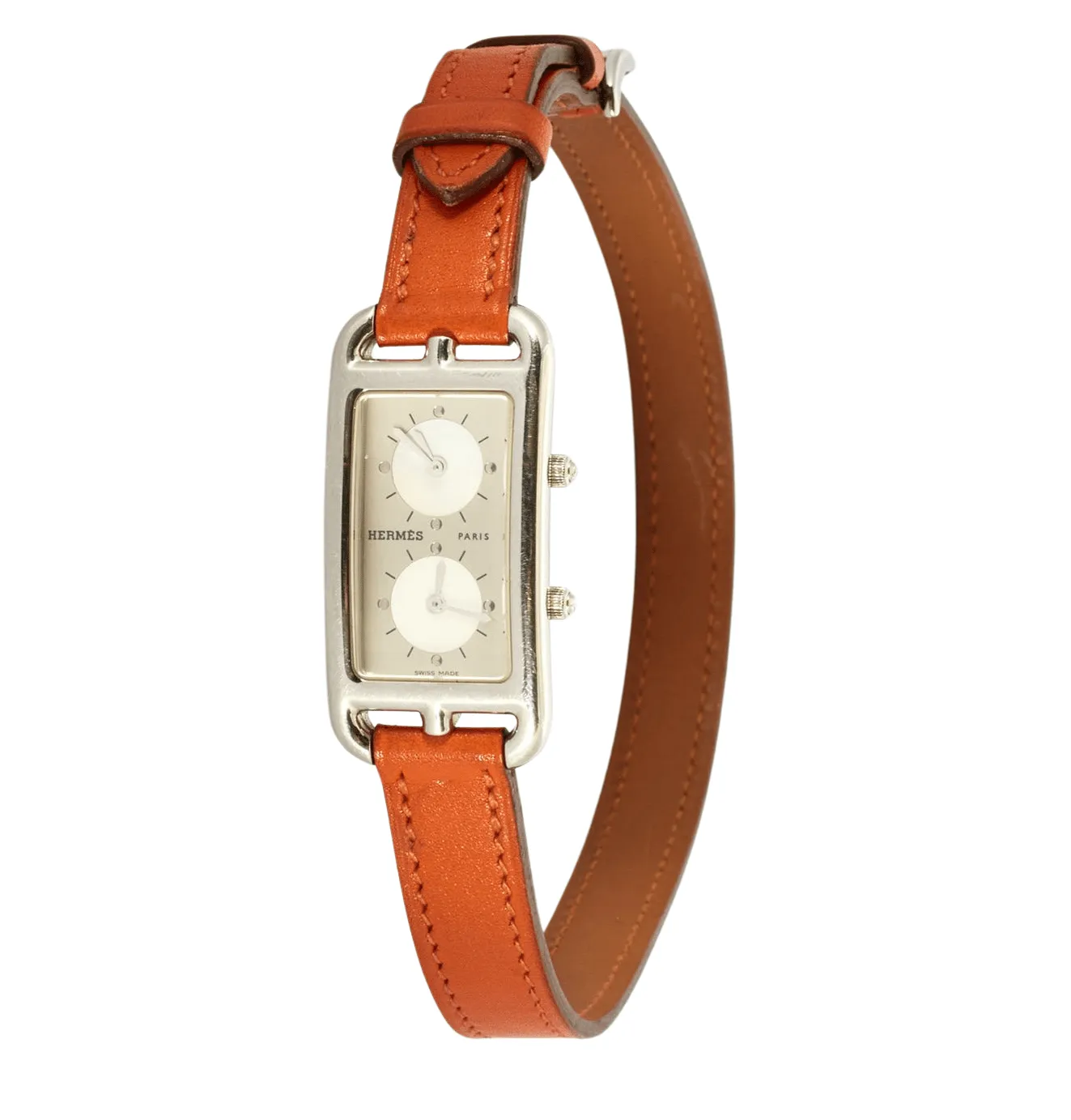 HERMES - Montre Cape Cod Nantucket sold by 58 Facettes