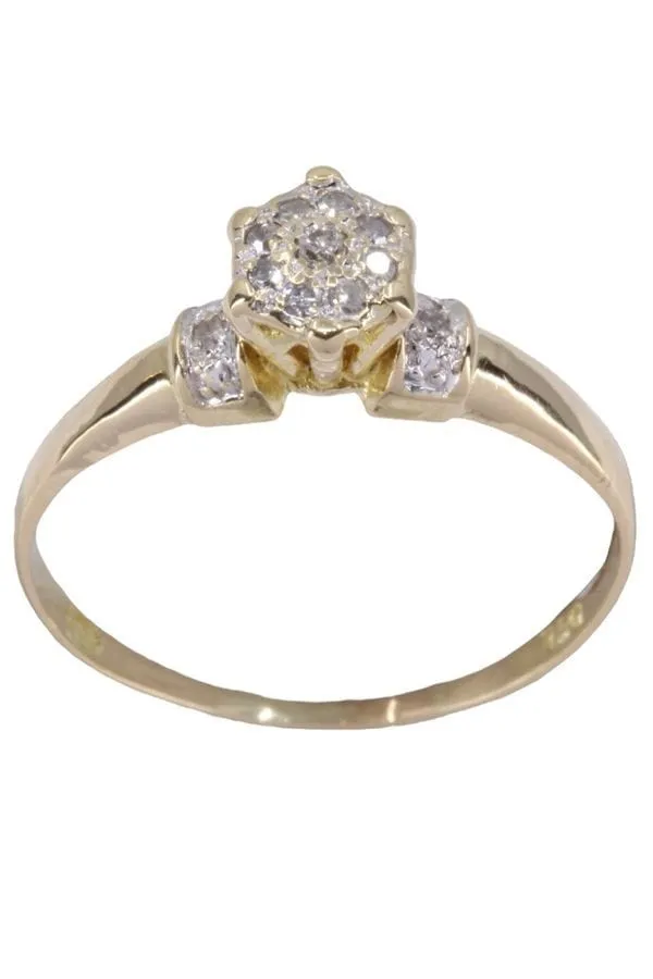 BAGUE STYLE SOLITAIRE DIAMANTS sold by 58 Facettes product image thumbnail 3