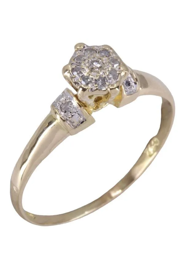BAGUE STYLE SOLITAIRE DIAMANTS sold by 58 Facettes product image thumbnail 4