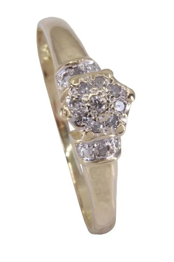 BAGUE STYLE SOLITAIRE DIAMANTS sold by 58 Facettes product image thumbnail 5