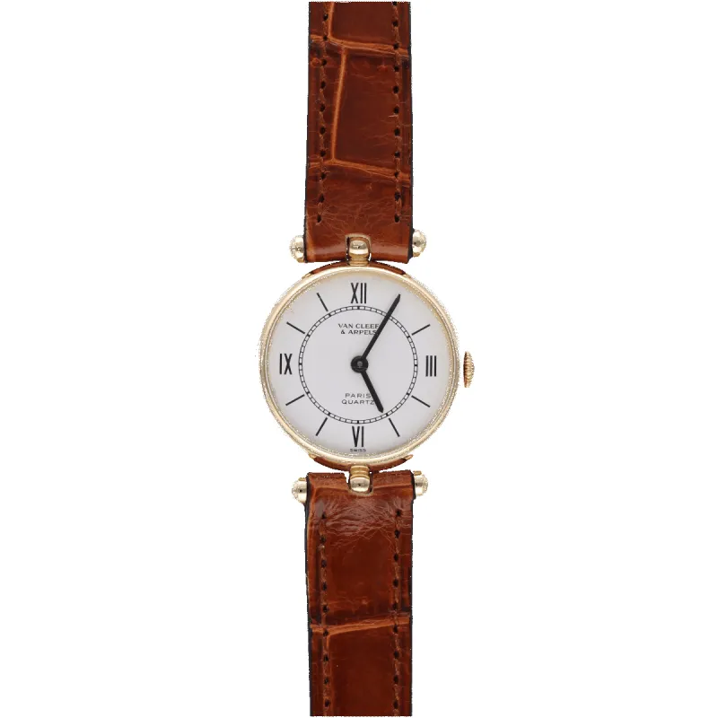 VAN CLEEF ET ARPELS - Montre ronde Dame en Or jaune 18k Quartz sold by 58 Facettes