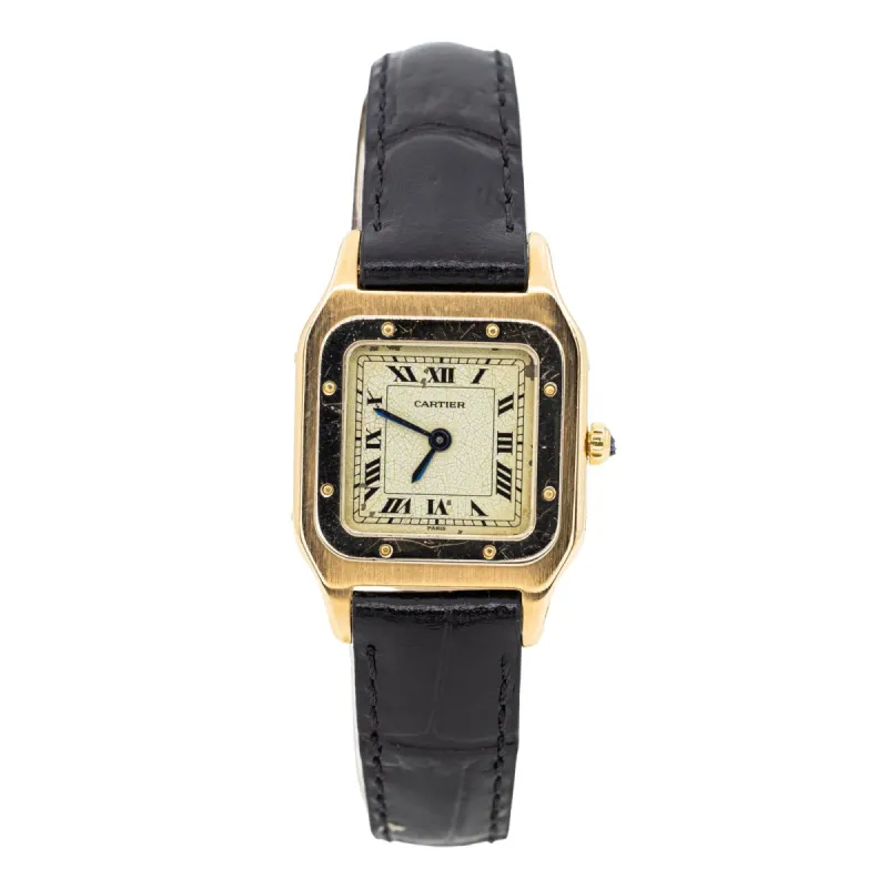 Cartier Montre Panthère Or jaune sold by 58 Facettes