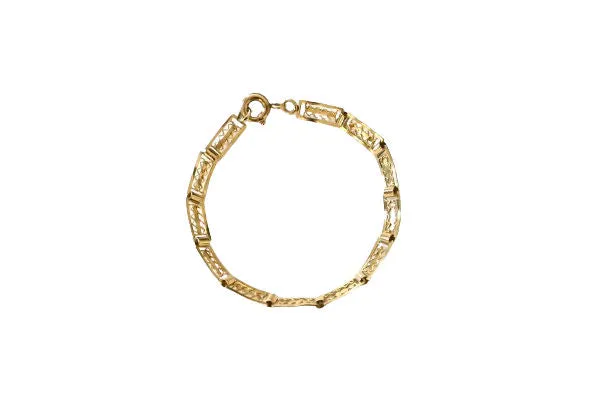 Bracelet Art Déco en Or sold by 58 Facettes