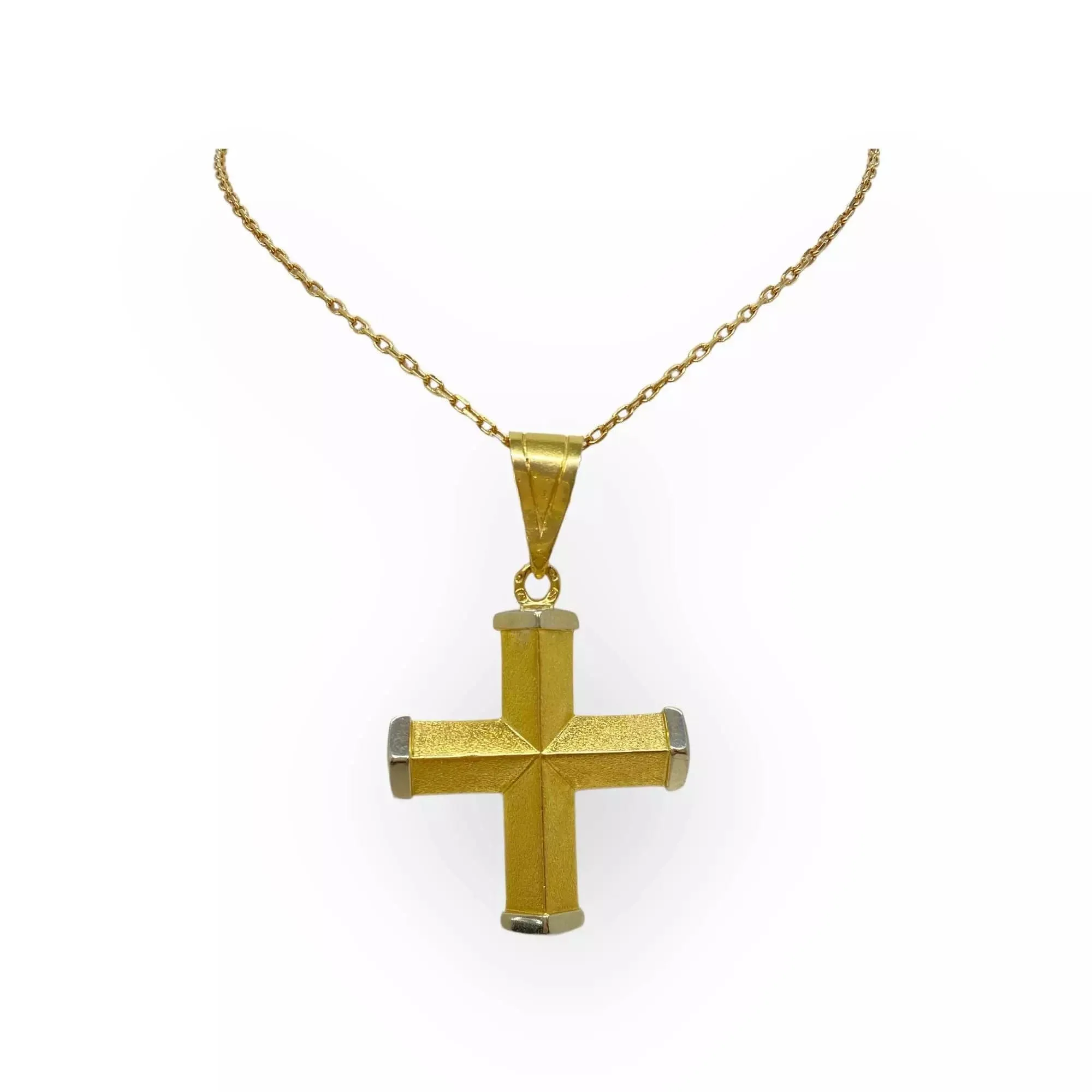 Croix en 2 ors sold by 58 Facettes product image thumbnail 3