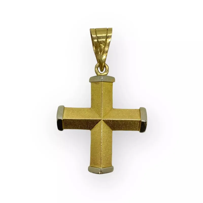 Croix en 2 ors sold by 58 Facettes
