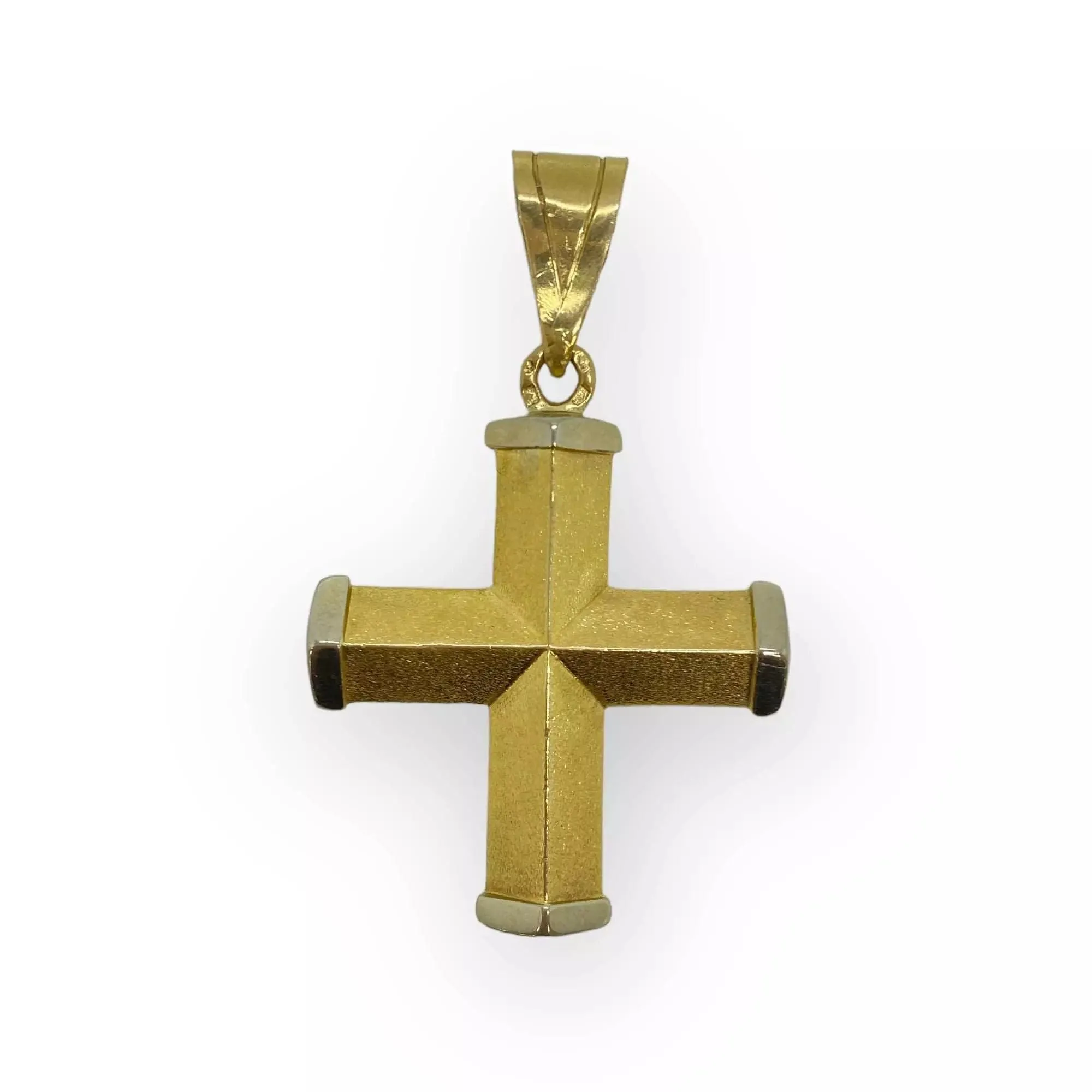 Croix en 2 ors sold by 58 Facettes product image thumbnail 4