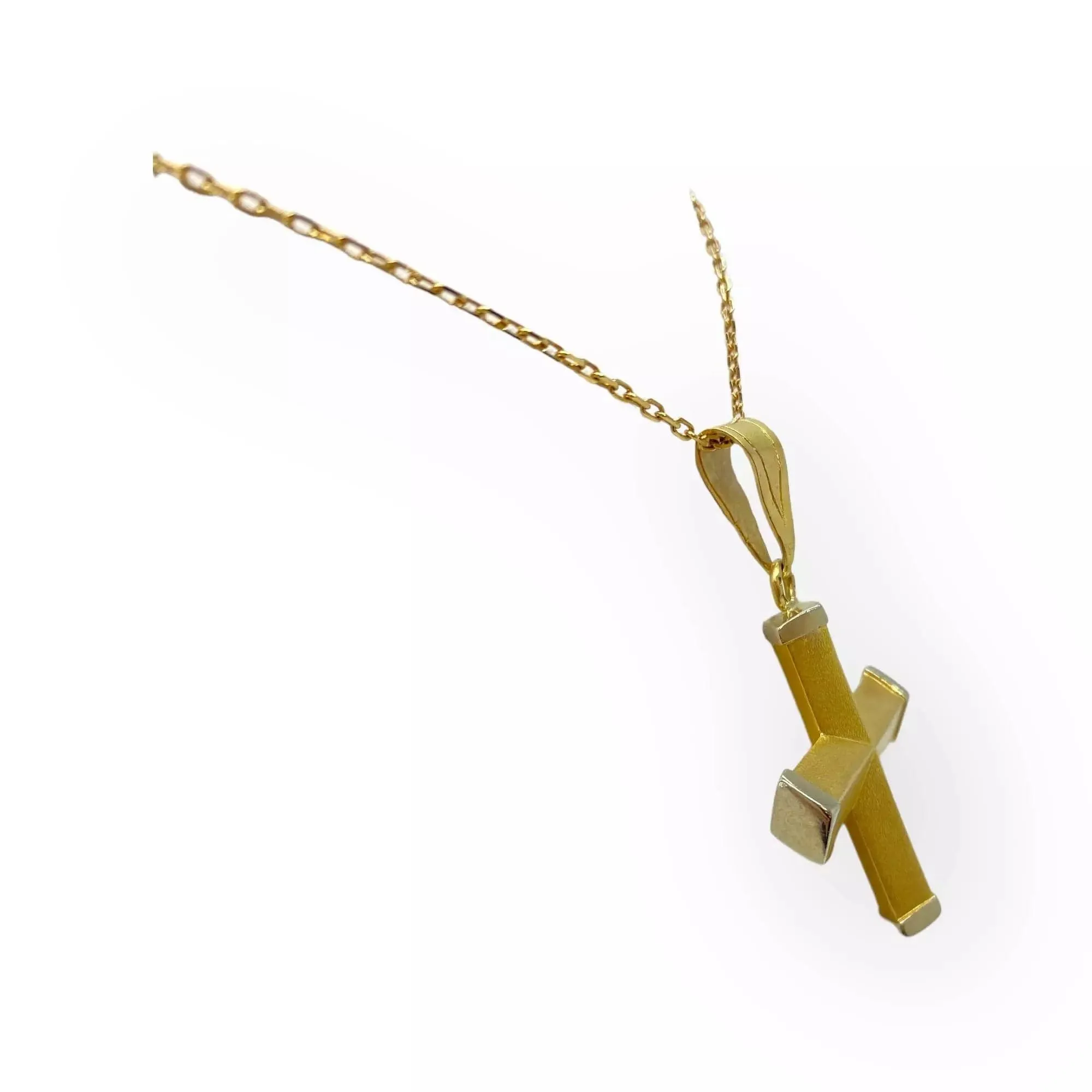 Croix en 2 ors sold by 58 Facettes product image thumbnail 2