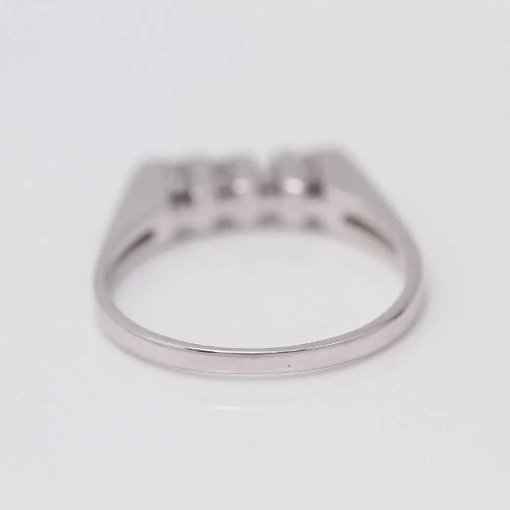 Bague Or blanc Diamants sold by 58 Facettes product image thumbnail 3