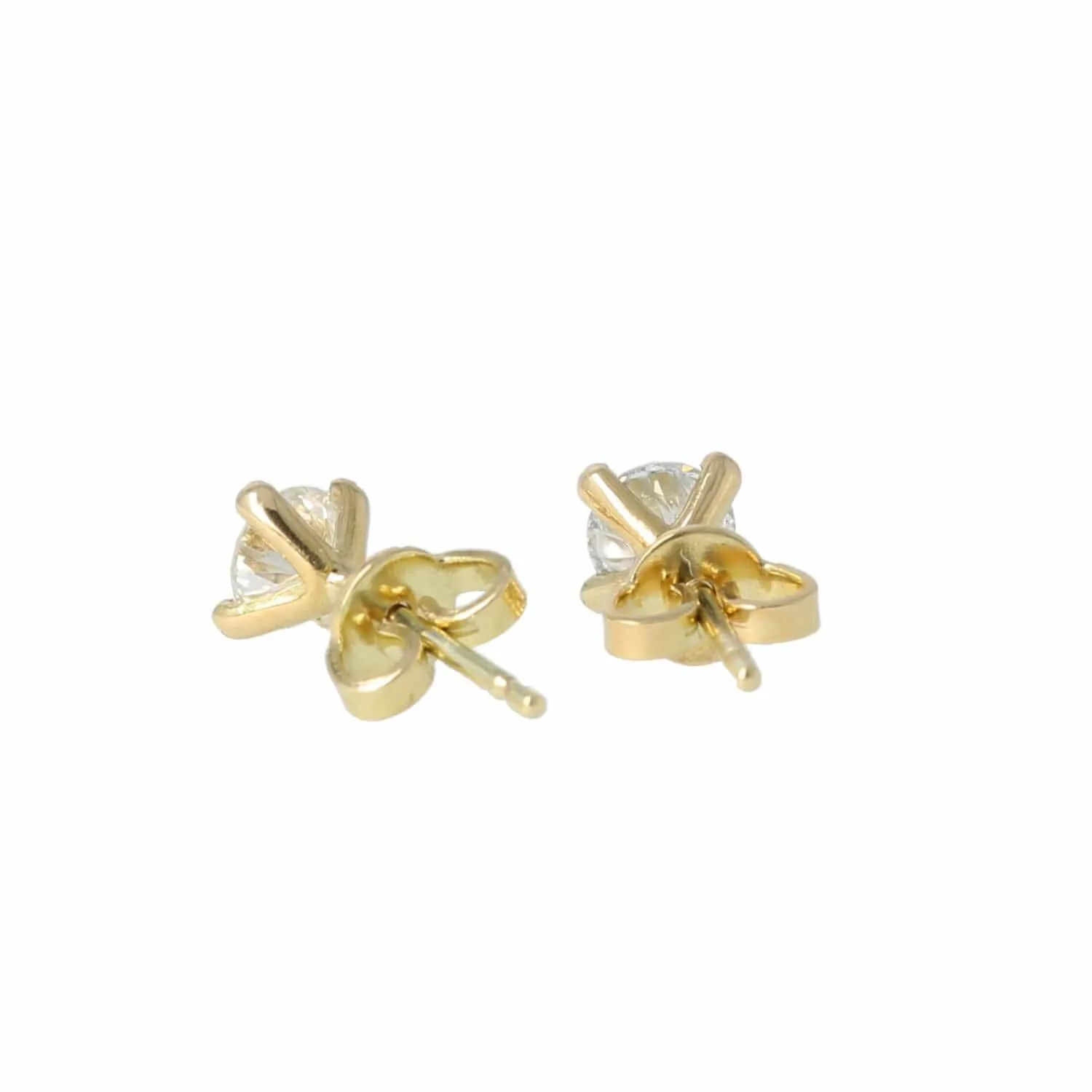 Boucles d'oreilles or et diamants sold by 58 Facettes product image thumbnail 3