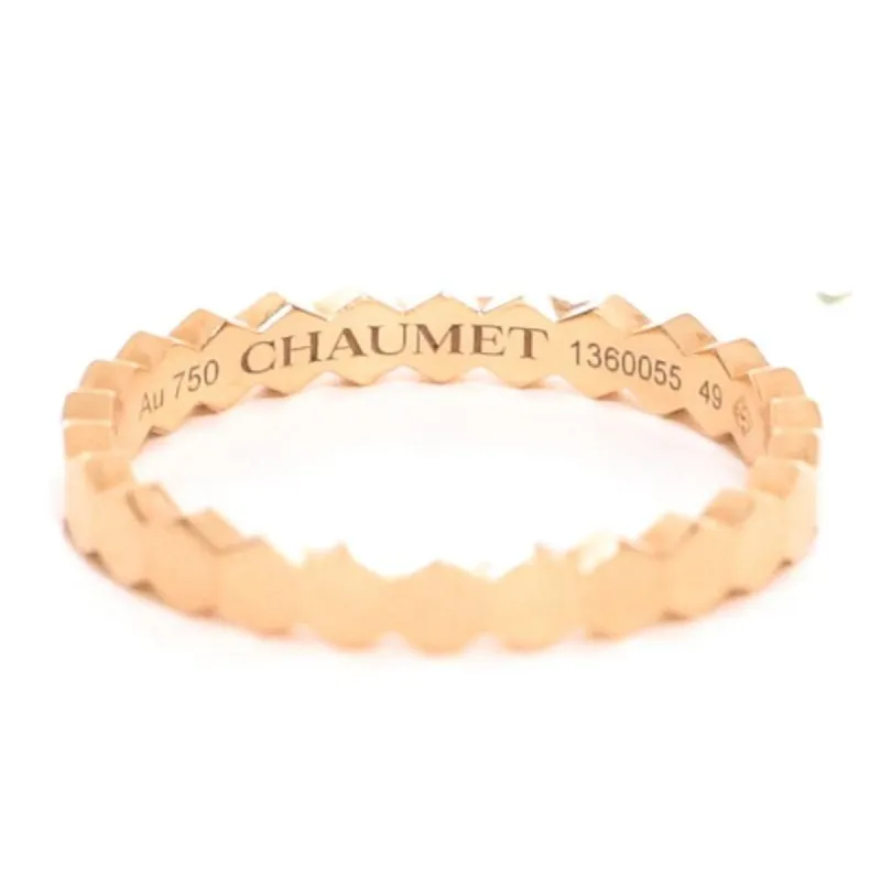 CHAUMET - Bague Bee my Love en Or rose made by 58 Facettes