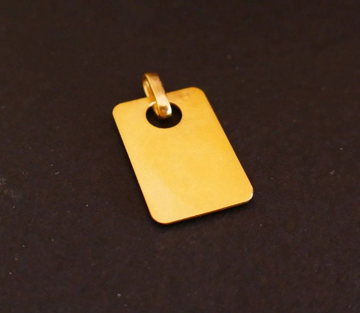 AUGIS - Médaille d'Amour Diamant et Rubis, Or sold by 58 Facettes product image thumbnail 5