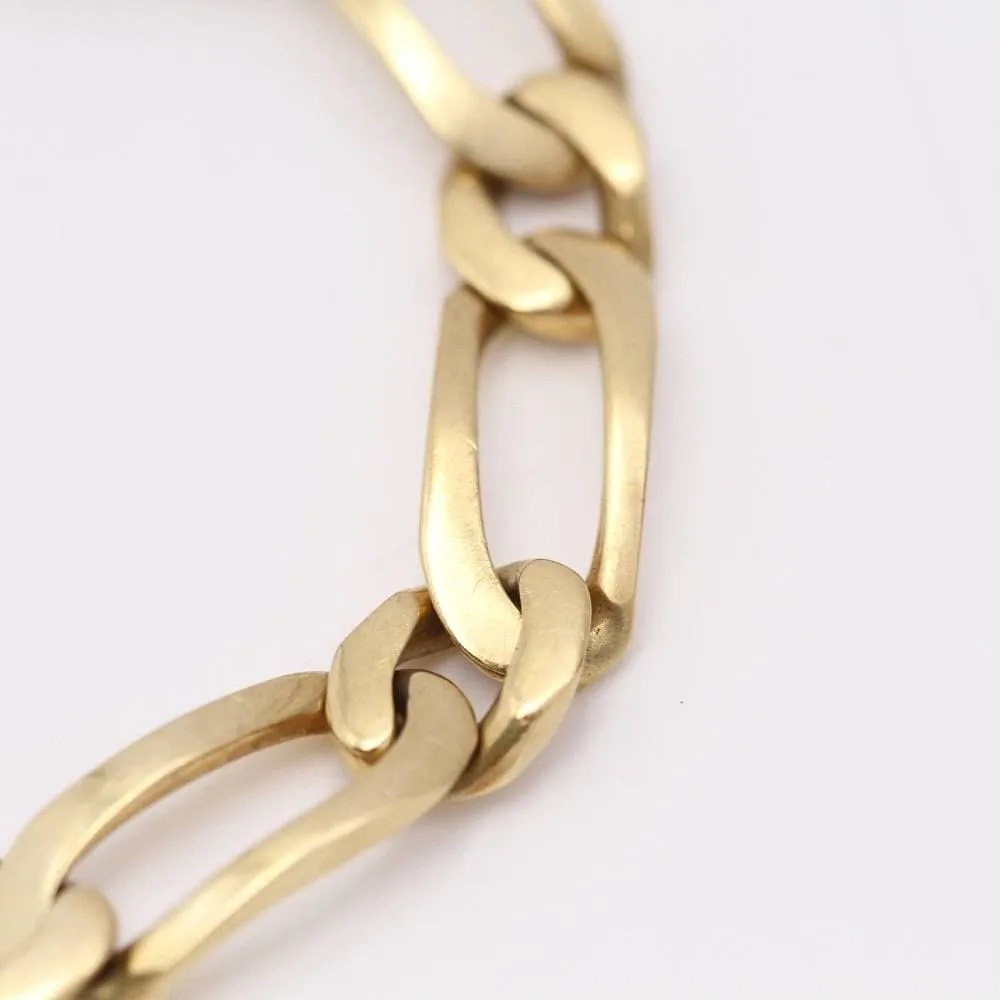 Bracelet Or jaune massif alterné sold by 58 Facettes product image thumbnail 2