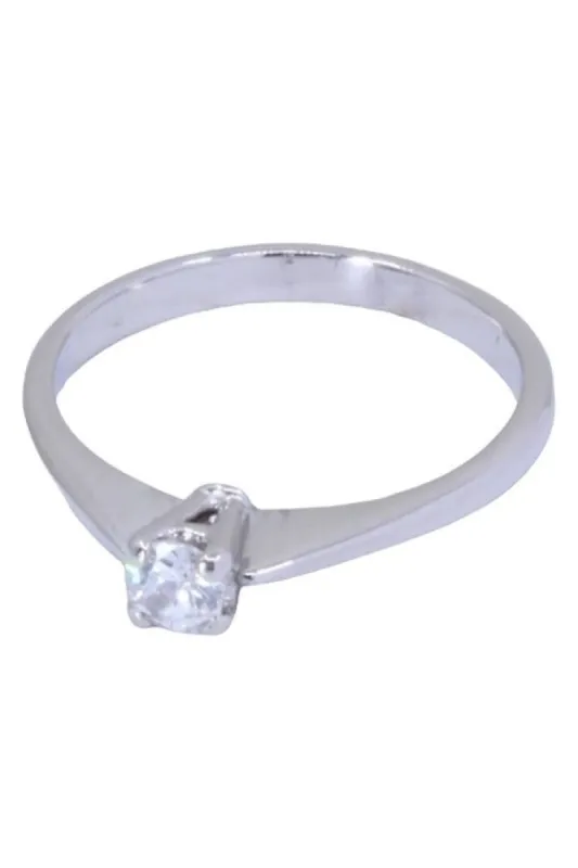 Solitaire sold by 58 Facettes