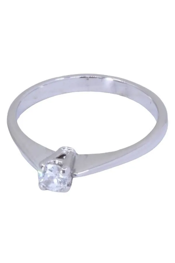 Solitaire sold by 58 Facettes