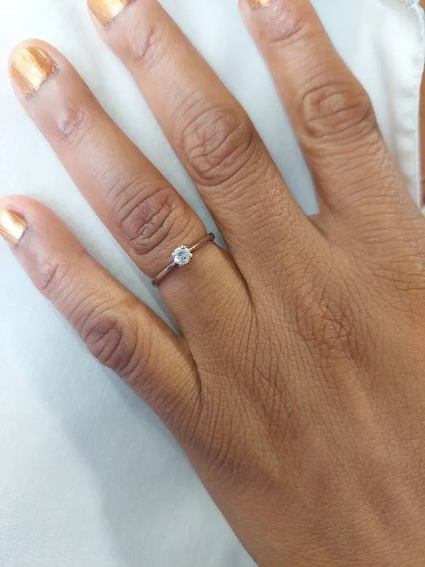 Solitaire sold by 58 Facettes product image thumbnail 2