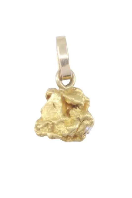 Pendentif Pépite or jaune sold by 58 Facettes