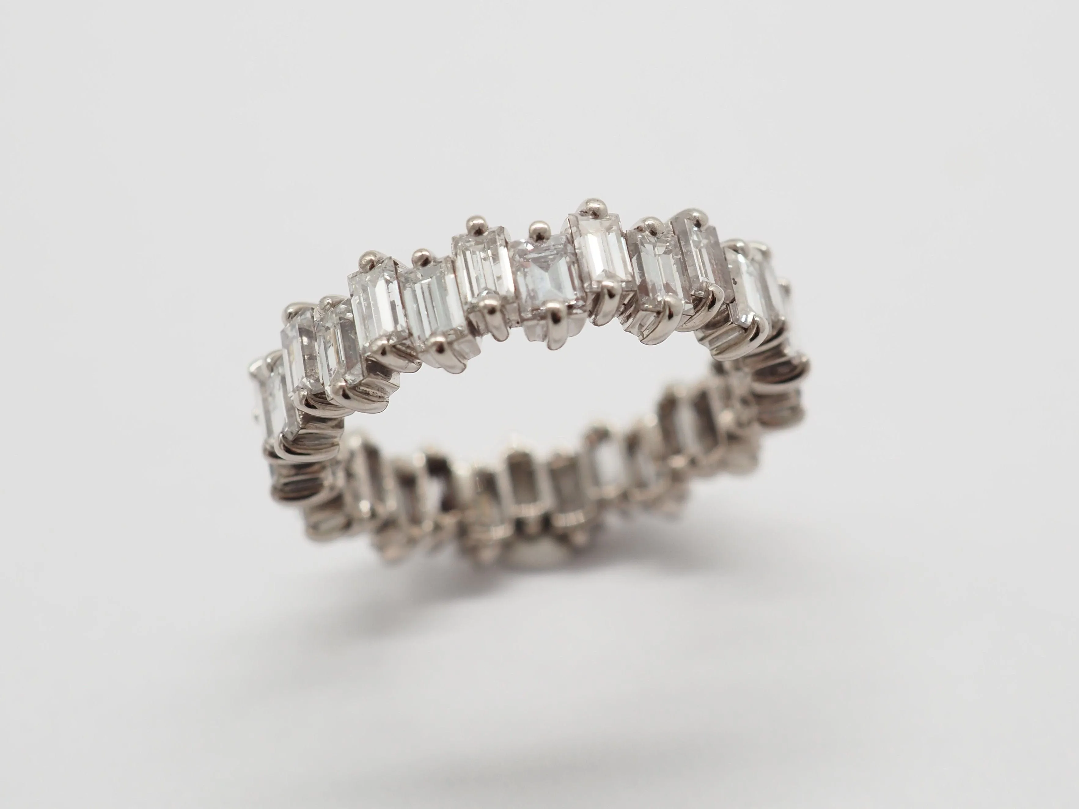 Alliance diamant tour complet baguette sold by 58 Facettes product image thumbnail 4