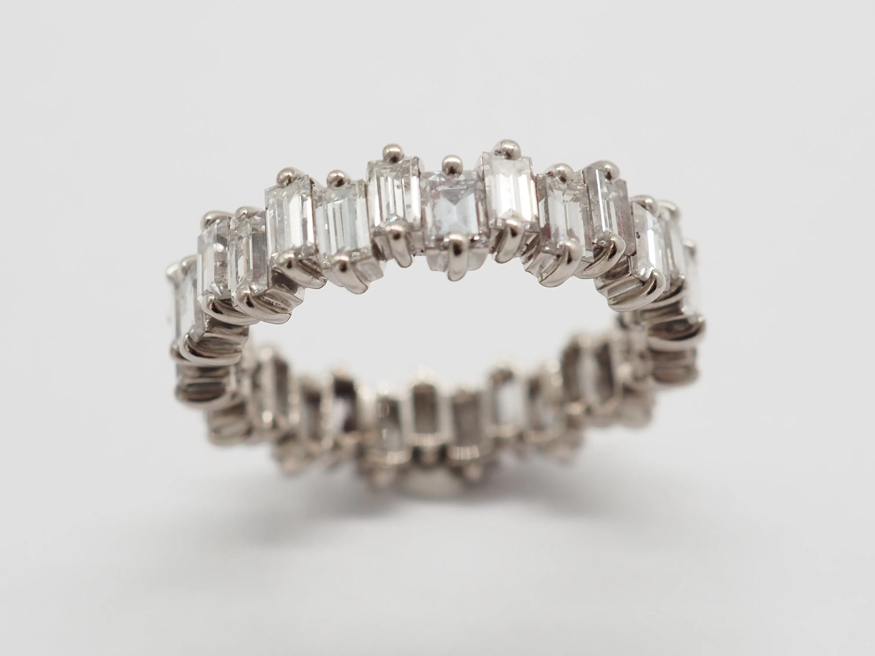 Alliance diamant tour complet baguette sold by 58 Facettes product image thumbnail 5