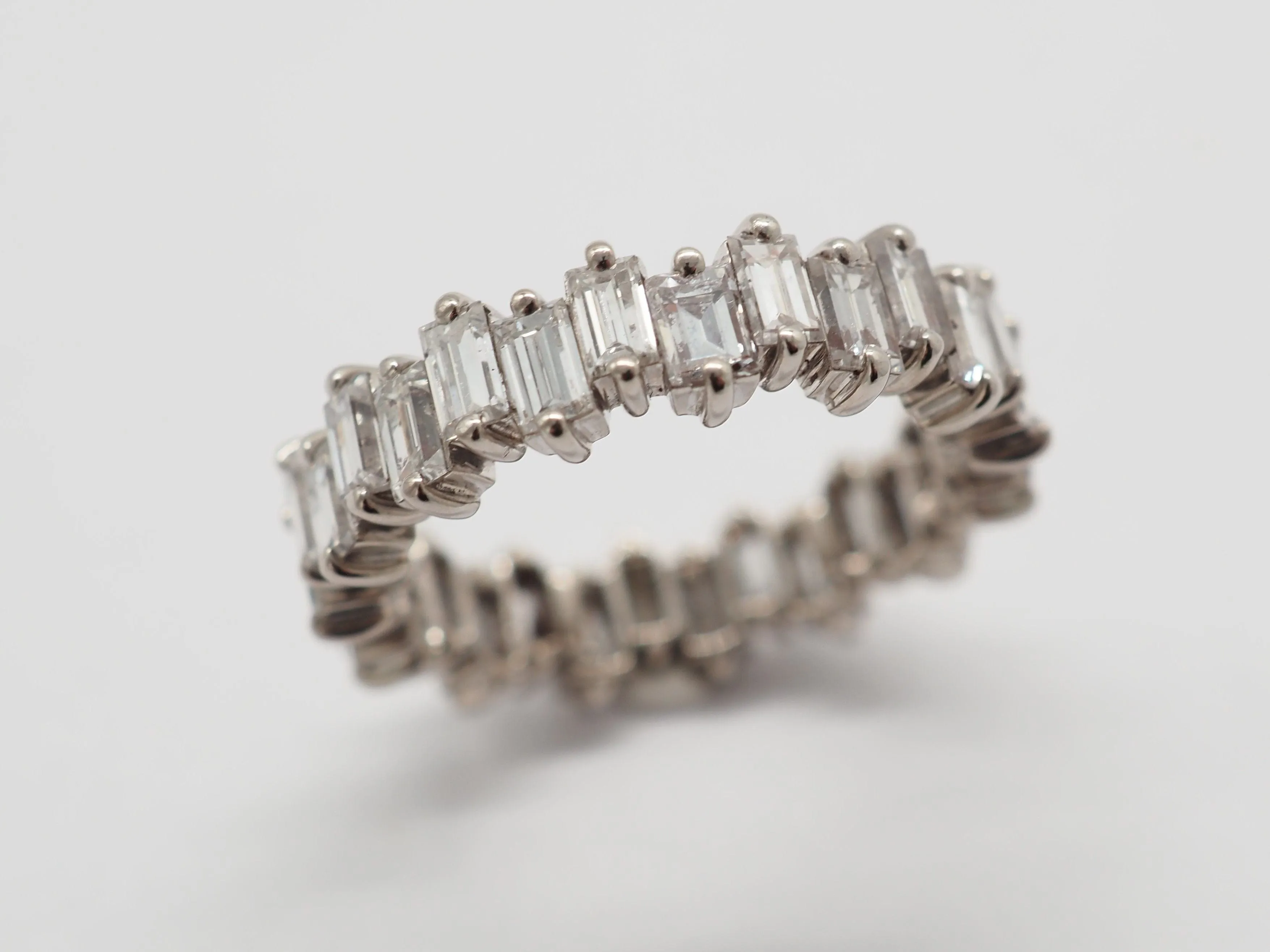 Alliance diamant tour complet baguette sold by 58 Facettes product image thumbnail 3