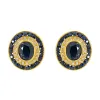 Boucles d'oreilles Or jaune Saphir sold by 58 Facettes