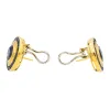 Boucles d'oreilles Or jaune Saphir sold by 58 Facettes