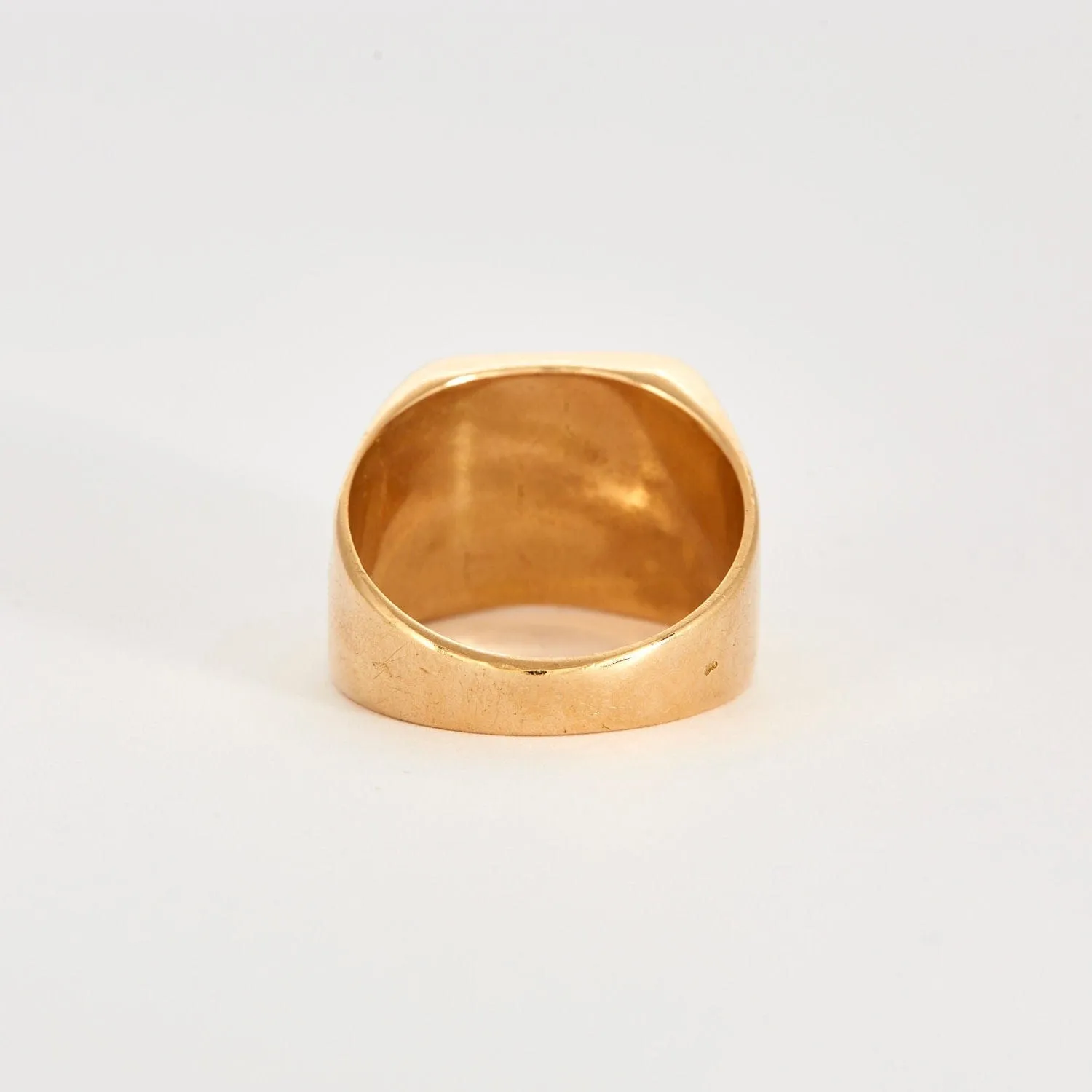 Chevalière homme or massif sold by 58 Facettes product image thumbnail 4