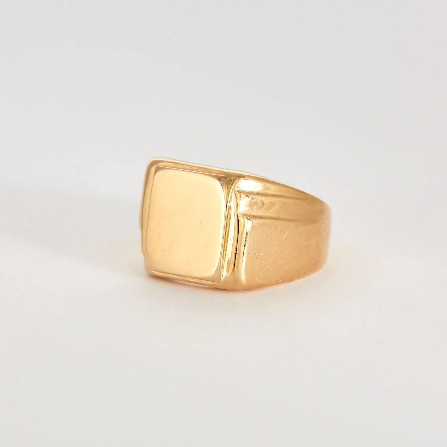 Chevalière homme or massif sold by 58 Facettes product image thumbnail 5